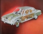 Preview: Peugeot 604 V6 SL Modellprogramm 1975 Automobil-Pressemappe (2341)